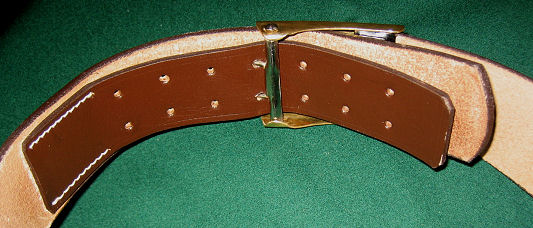 Pistol belt for WW1 Mauser Broomhandle Holster rigs.Ref.#B1.M